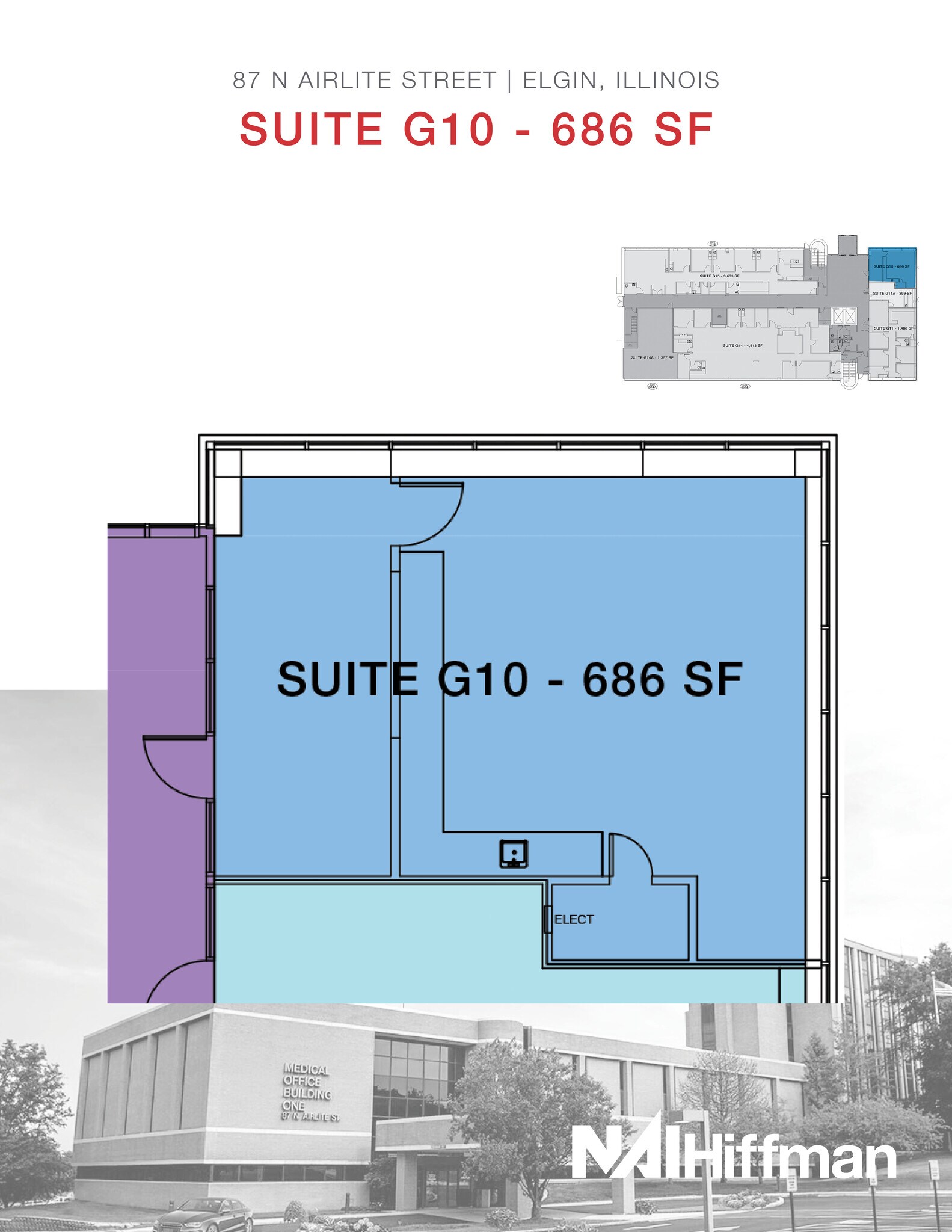 87 N Airlite St, Elgin, IL to rent Floor Plan- Image 1 of 5