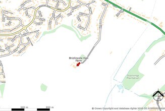Brizlincote Ln, Burton On Trent to rent Map- Image 1 of 5