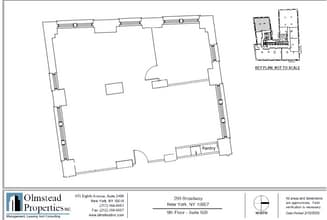 299 Broadway, New York, NY to rent Interior Photo- Image 1 of 1