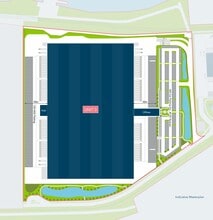 Kirkhaw Lane, Knottingley to rent Site Plan- Image 2 of 2