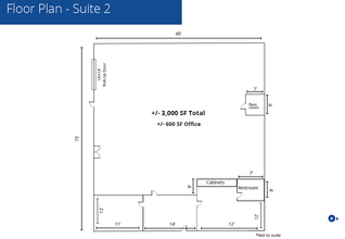 2825 Standard St, Bakersfield, CA for rent Floor Plan- Image 1 of 1