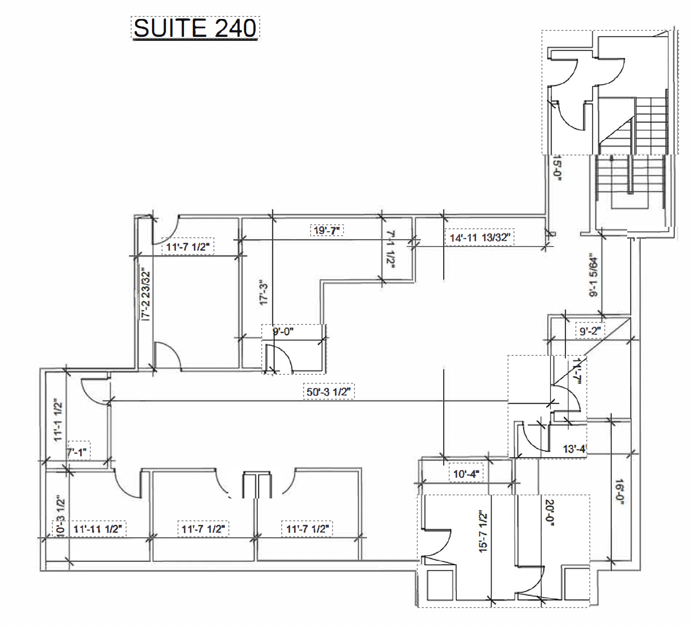 1701 Park Center Dr, Orlando, FL for rent Floor Plan- Image 1 of 1