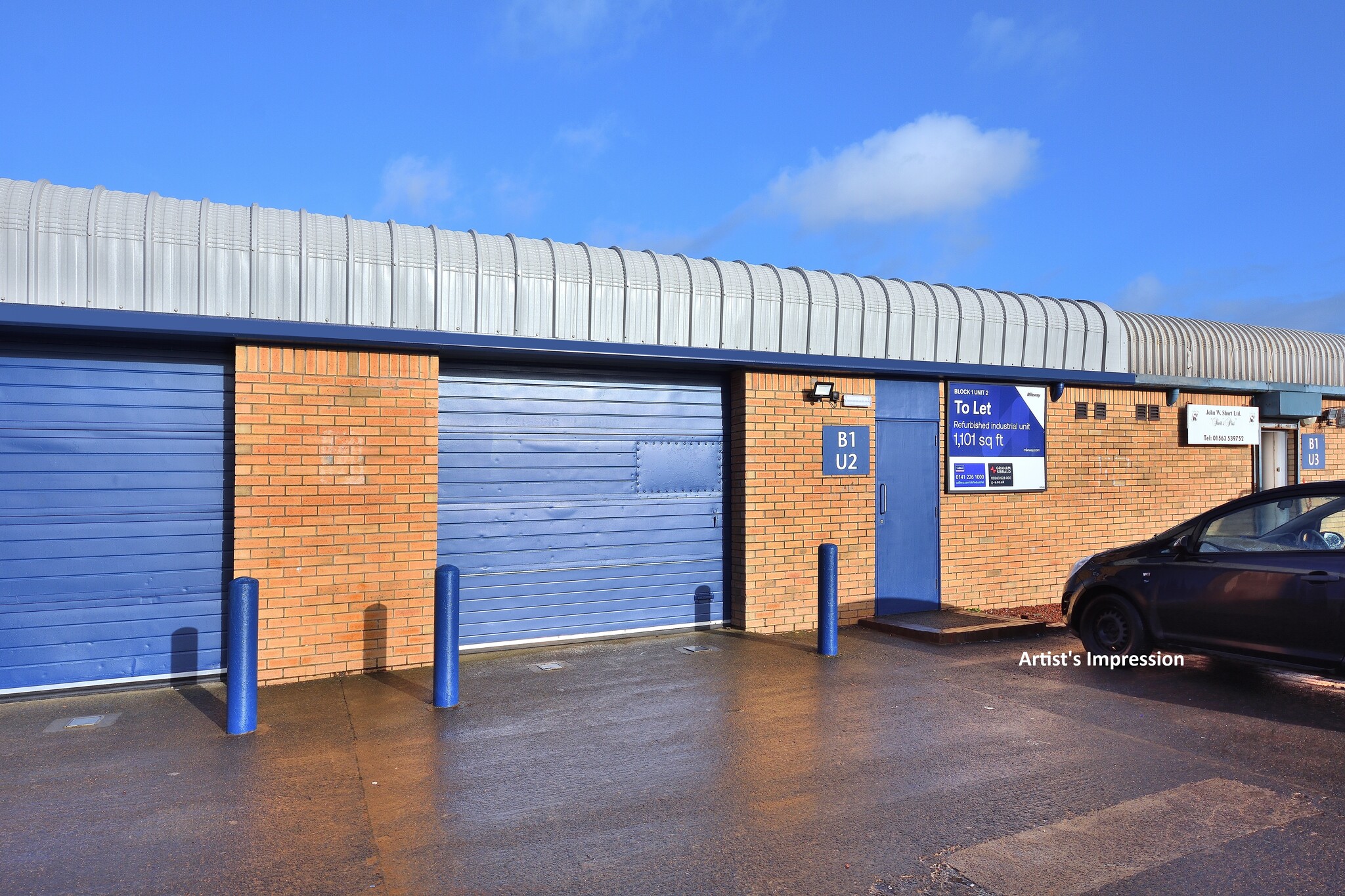 9 Munro Pl, Kilmarnock to rent Building Photo- Image 1 of 5