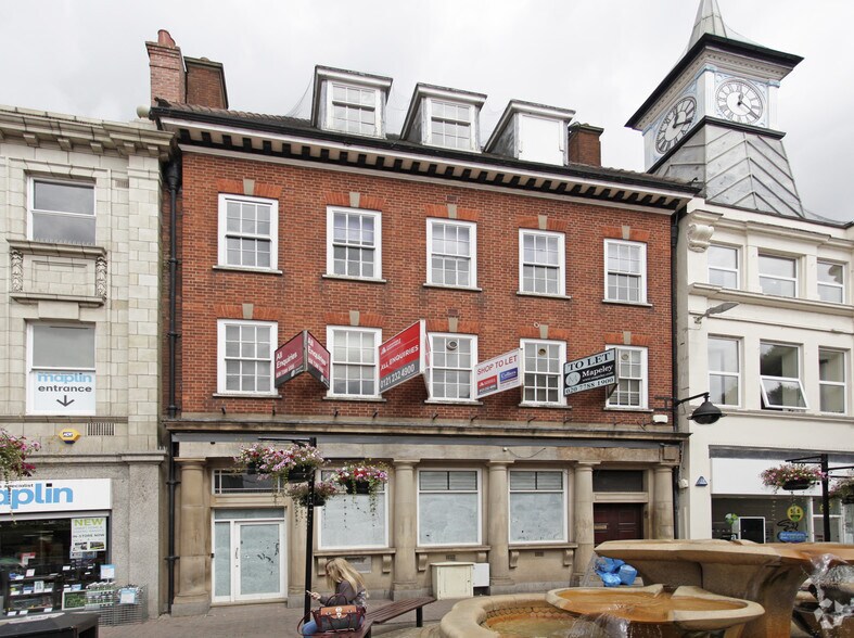 25 Market Pl, Nuneaton for sale - Primary Photo - Image 1 of 1