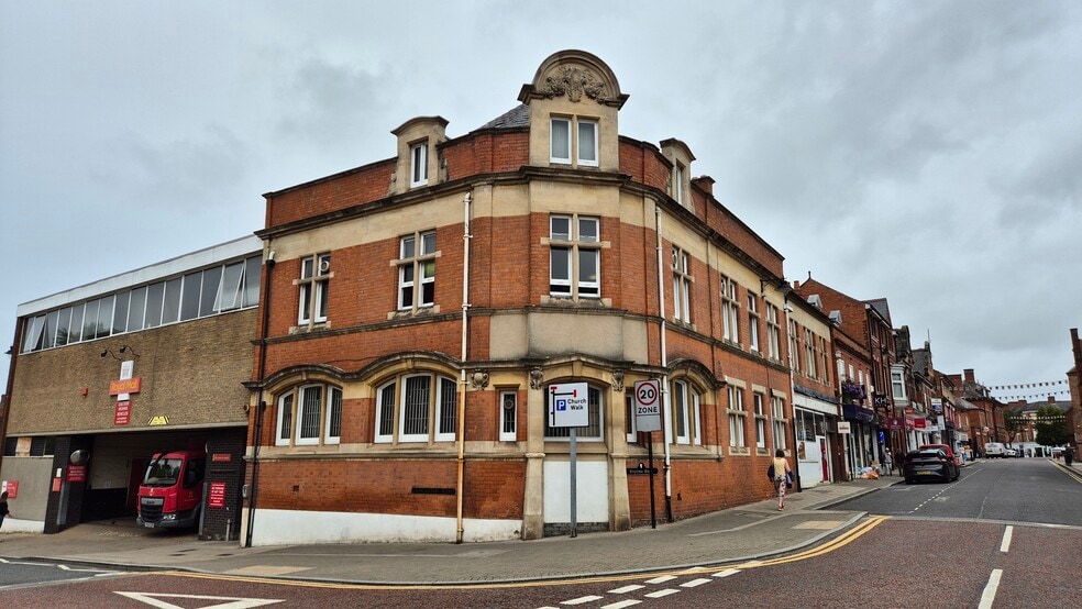 22 Station Rd, Hinckley to rent - Building Photo - Image 3 of 12