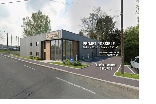 Vente Commerce 2 700 m²