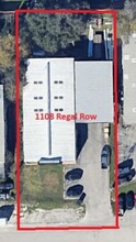 1108 Regal Row, Austin, TX for rent Site Plan- Image 1 of 2