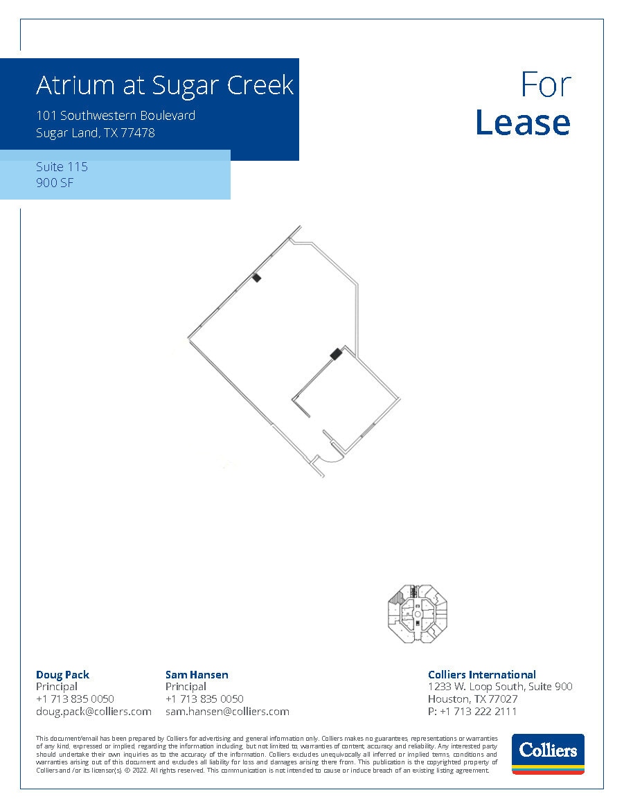 101 Southwestern Blvd, Sugar Land, TX to rent Building Photo- Image 1 of 1