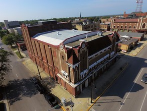 727 Ohio St, Terre Haute, IN - aerial  map view - Image1