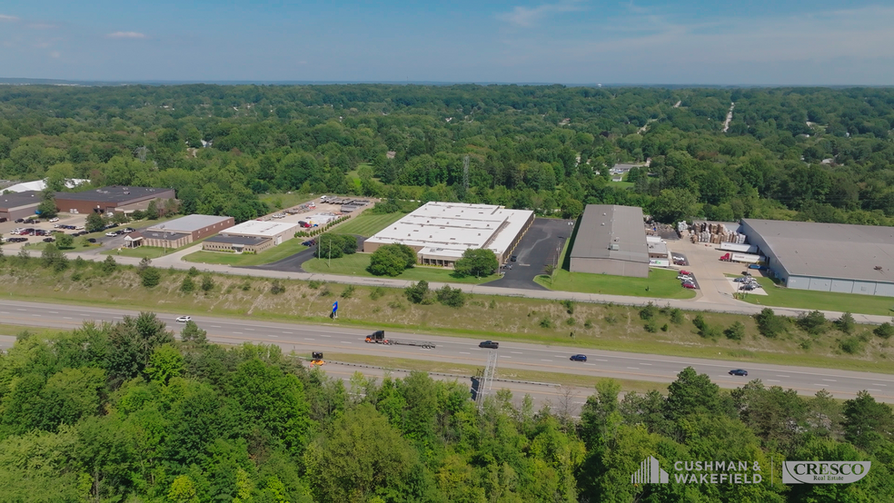 8791 Freeway Dr, Macedonia, OH for rent - Building Photo - Image 3 of 7