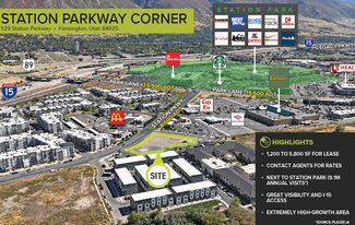 More details for 529 Station Parkway, Farmington, UT - Retail for Rent