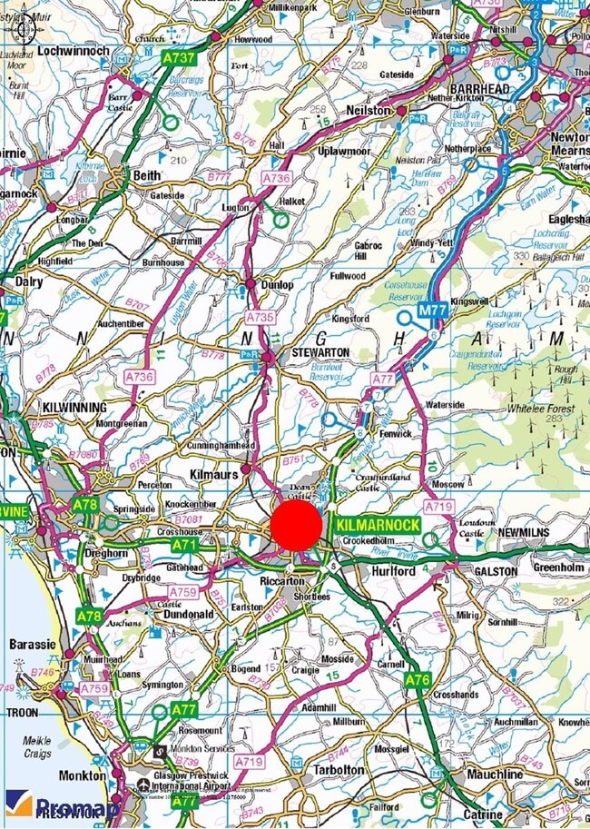 More details for 14-18 East Shaw St, Kilmarnock - Industrial to Rent