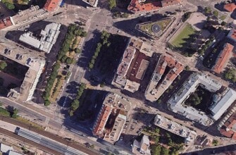 Lyon, RHO - Aerial  map view