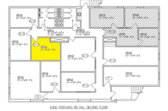 6300 Montano Rd NW, Albuquerque, NM for rent Floor Plan- Image 1 of 4