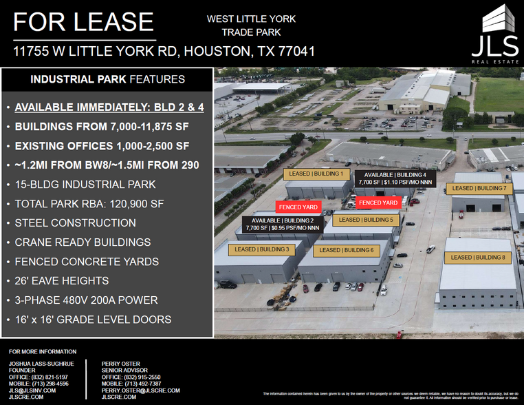 11755 W Little York Rd, Houston, TX for rent - Building Photo - Image 1 of 24