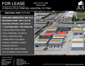 11755 W Little York Rd, Houston, TX for rent Building Photo- Image 1 of 25