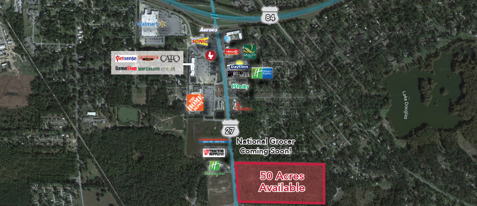 APN: 00900-015-000, Bainbridge, GA for sale - Building Photo - Image 1 of 2