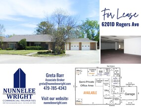 6201-D Rogers Ave, Fort Smith, AR for rent Building Photo- Image 1 of 2