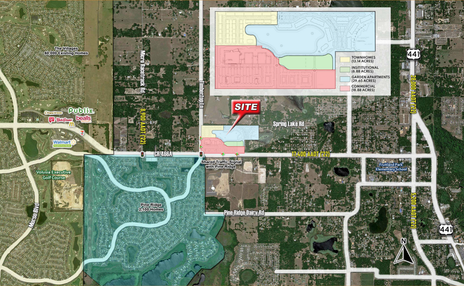 Miller Rd, Fruitland Park, FL for rent - Site Plan - Image 1 of 1