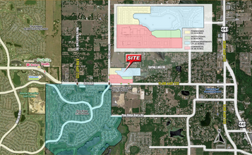 Miller Rd, Fruitland Park, FL for rent Site Plan- Image 1 of 2