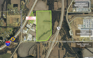 More details for 57th & Highway 75, Topeka, KS - Land for Sale