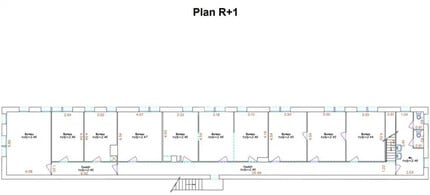 Light Industrial in Chilly-Mazarin to rent Floor Plan- Image 2 of 3