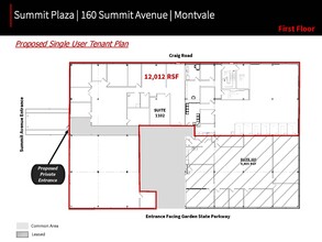 160 Summit Ave, Montvale, NJ for rent Floor Plan- Image 1 of 1