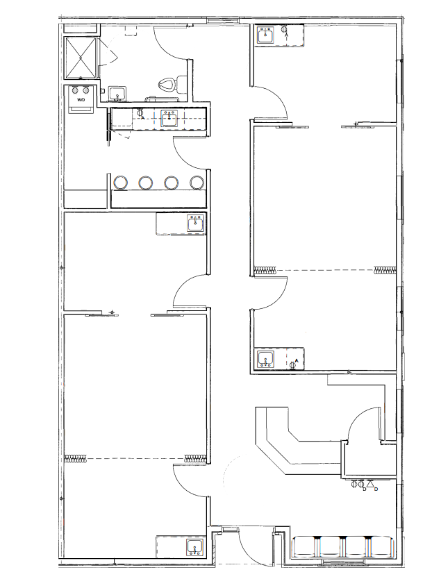 4055 4 Av S, Lethbridge, AB T1J 4B5 - Unit 40 -  - Floor Plan - Image 1 of 1