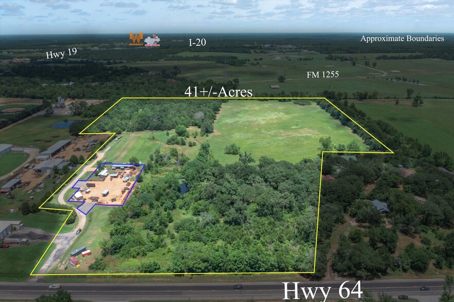 0000 State Highway 64, Canton, TX for sale - Aerial - Image 1 of 25