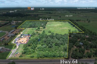 0000 State Highway 64, Canton, TX for sale Aerial- Image 1 of 26