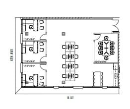 450 B St, San Diego, CA to rent Floor Plan- Image 2 of 2