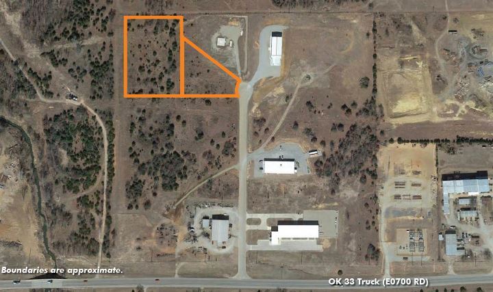 1400 Virgil Anderson Dr, Drumright, OK for sale - Aerial - Image 1 of 2