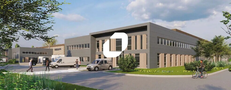 Office in Éragny to rent - Building Photo - Image 1 of 1