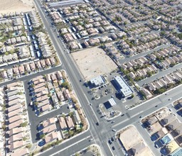 SE Grand Canyon & Russell Rd, Las Vegas, NV - aerial  map view