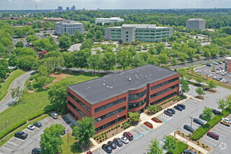 717 Green Valley Rd, Greensboro, NC - aerial  map view