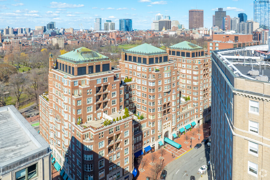 296 Boylston & 75 Park Plaza St, Boston, MA for rent - Aerial - Image 1 of 5