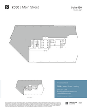 2040 Main St, Irvine, CA for rent Floor Plan- Image 1 of 15