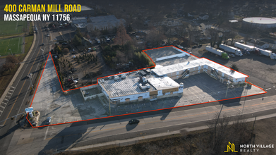 400 Carman Mill Rd, Massapequa, NY - aerial  map view - Image1