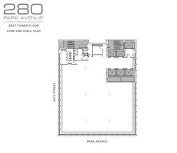 280 Park Ave, New York, NY for rent Floor Plan- Image 1 of 3