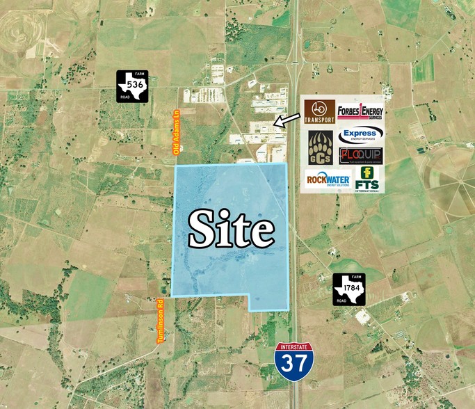 US HIGHWAY 37, Pleasanton, TX for sale - Building Photo - Image 1 of 1