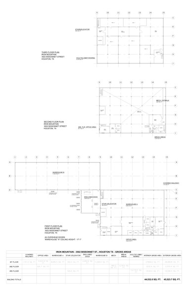 3502 Bissonnet St, Houston, TX for rent - Site Plan - Image 3 of 3