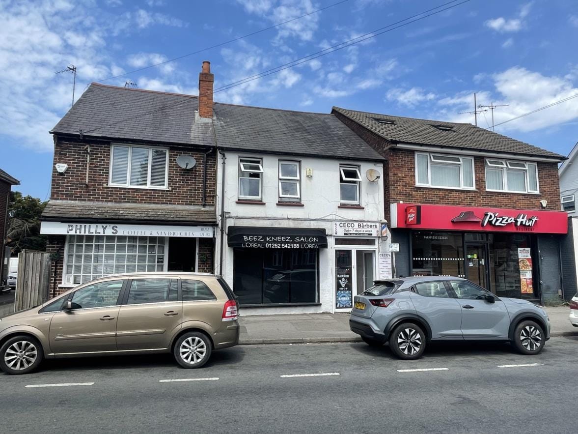 42-42A Cove Rd, Farnborough for sale Building Photo- Image 1 of 2