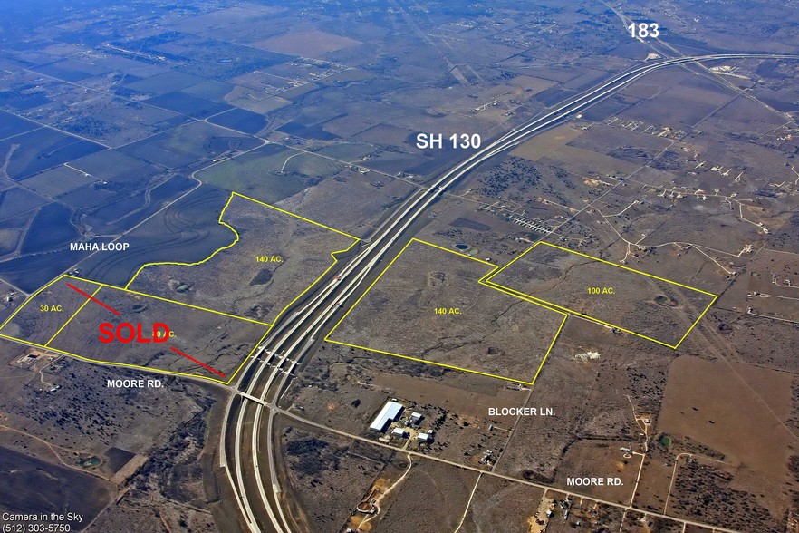 SH 130 Ln, Austin, TX for sale - Building Photo - Image 1 of 1