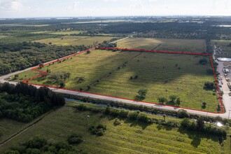 2600 North Kings Highway, Fort Pierce, FL - aerial  map view