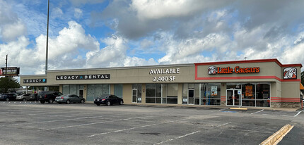 6410-6490 Eastex Fwy, Beaumont, TX for rent Building Photo- Image 2 of 2