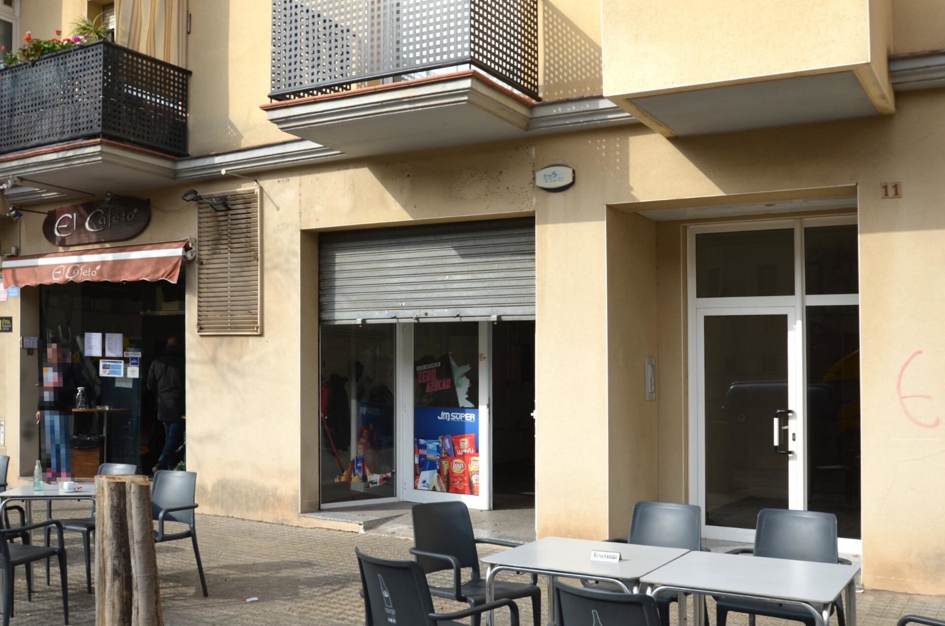 Retail in Vilanova i la Geltrú, Barcelona to rent Floor Plan- Image 1 of 3