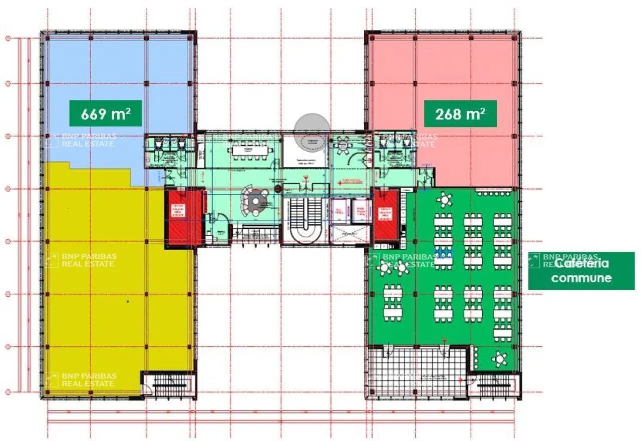 Office in Lyon to rent Floor Plan- Image 1 of 1