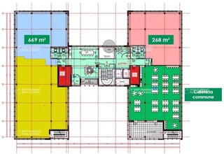 Office in Lyon to rent Floor Plan- Image 1 of 1