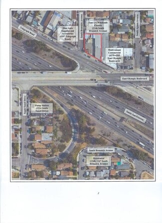 More details for 4373 Telegraph Rd, Los Angeles, CA - Land for Sale