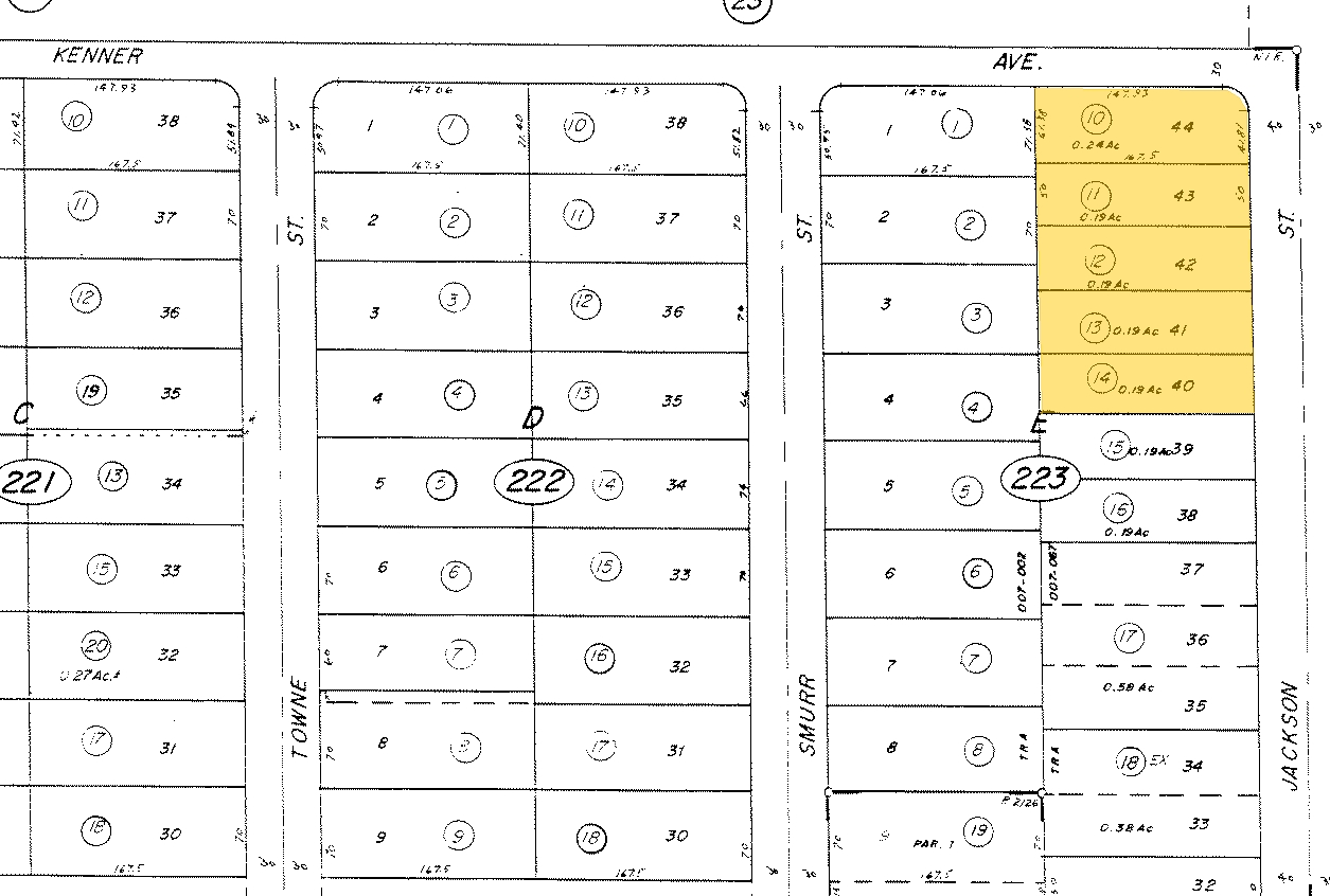 Plat Map